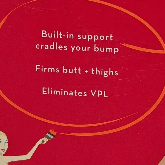 Spanx Mama Short Shaping Bare Size A Firms & Support~Eliminates VPL~New - Picture 4 of 7